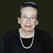 Avis de décès de Ruth Childre