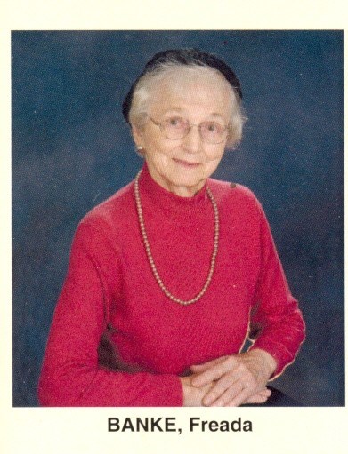 Obituary of Freada R. Banke