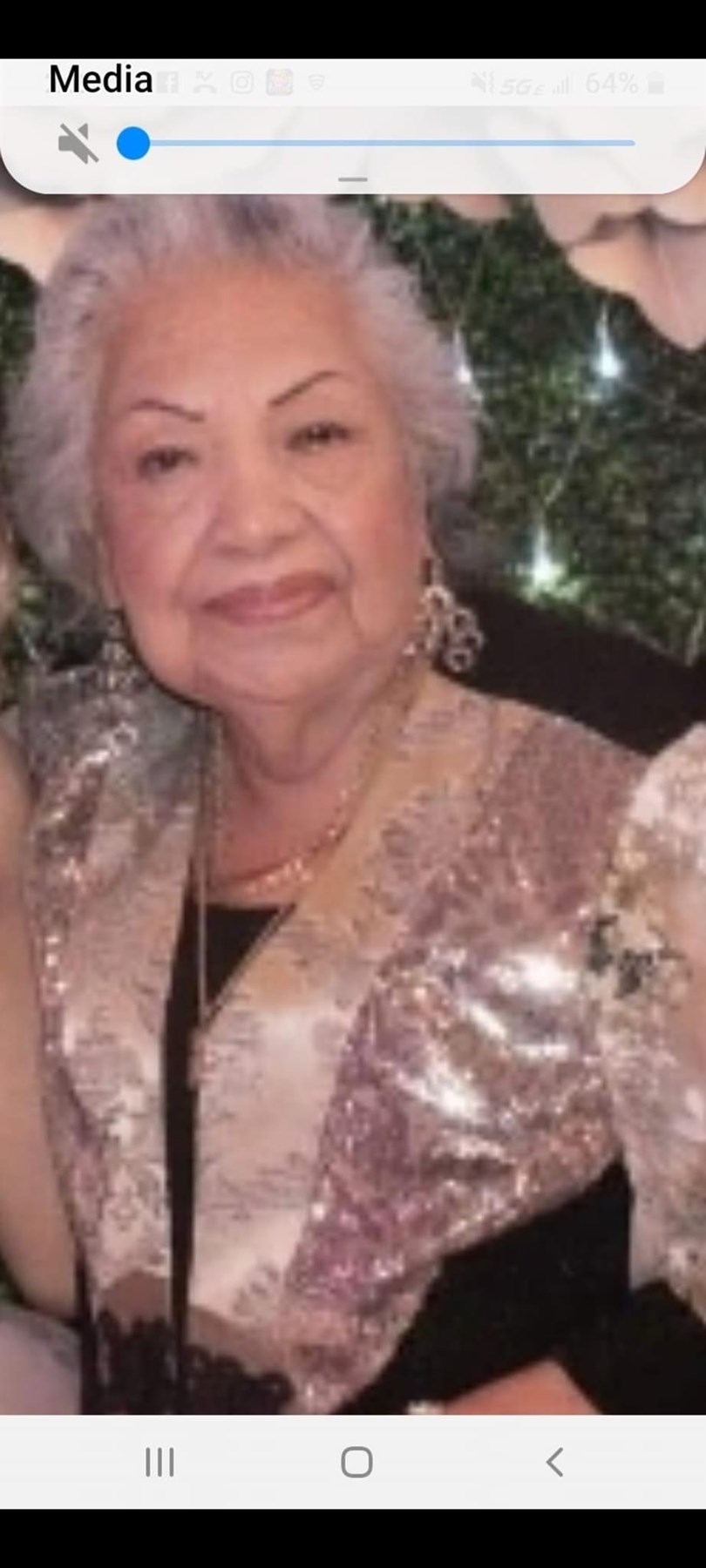 Obituary of Felipa Caballero Macias