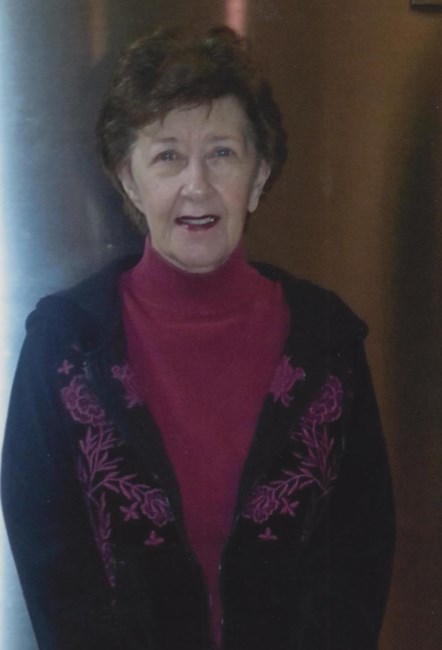 Obituario de Patricia Jean Benson