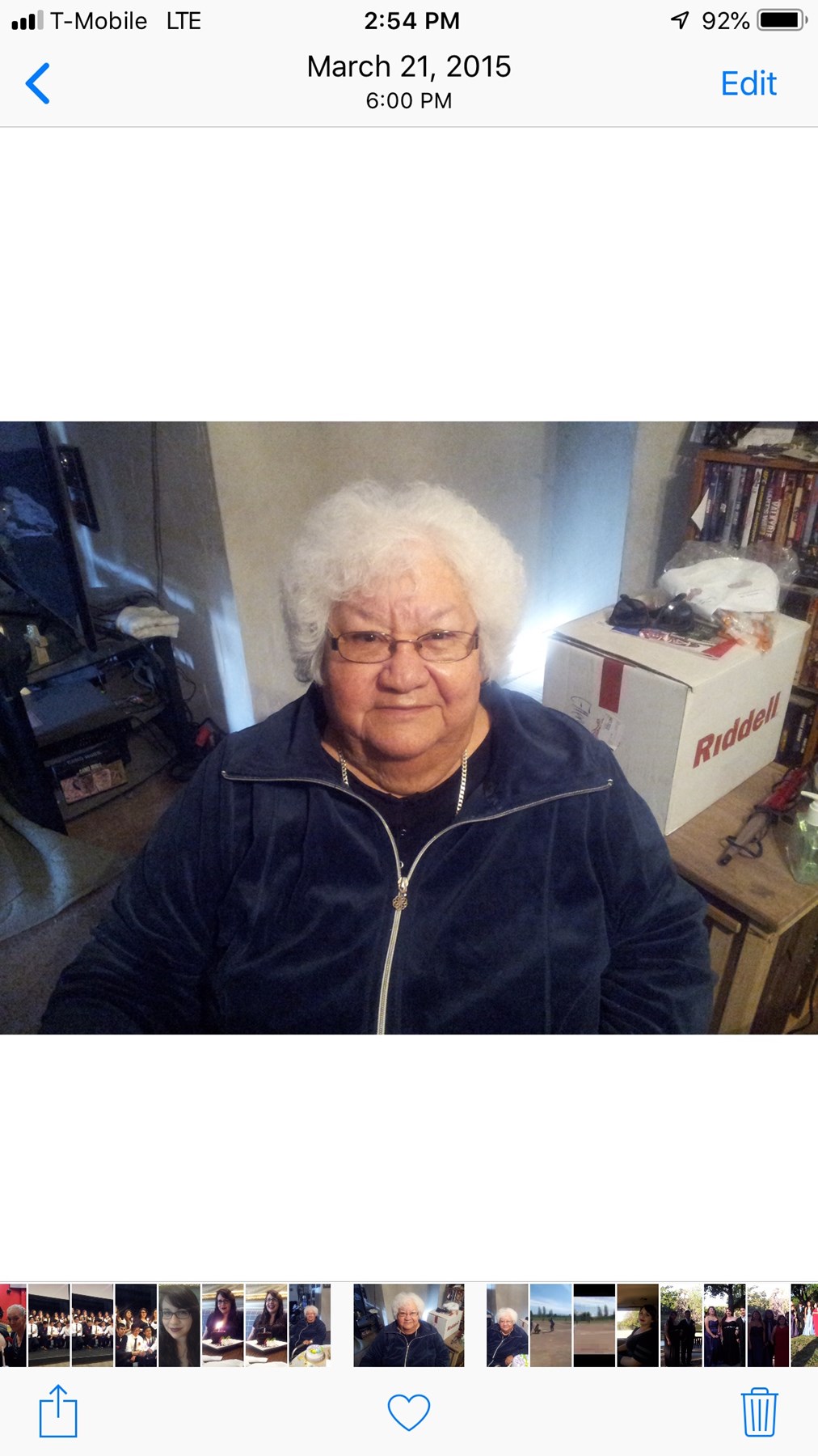 Obituary of Dolores Andrellita Flores