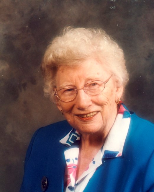 Obituary of Beatrice Ellen Nash