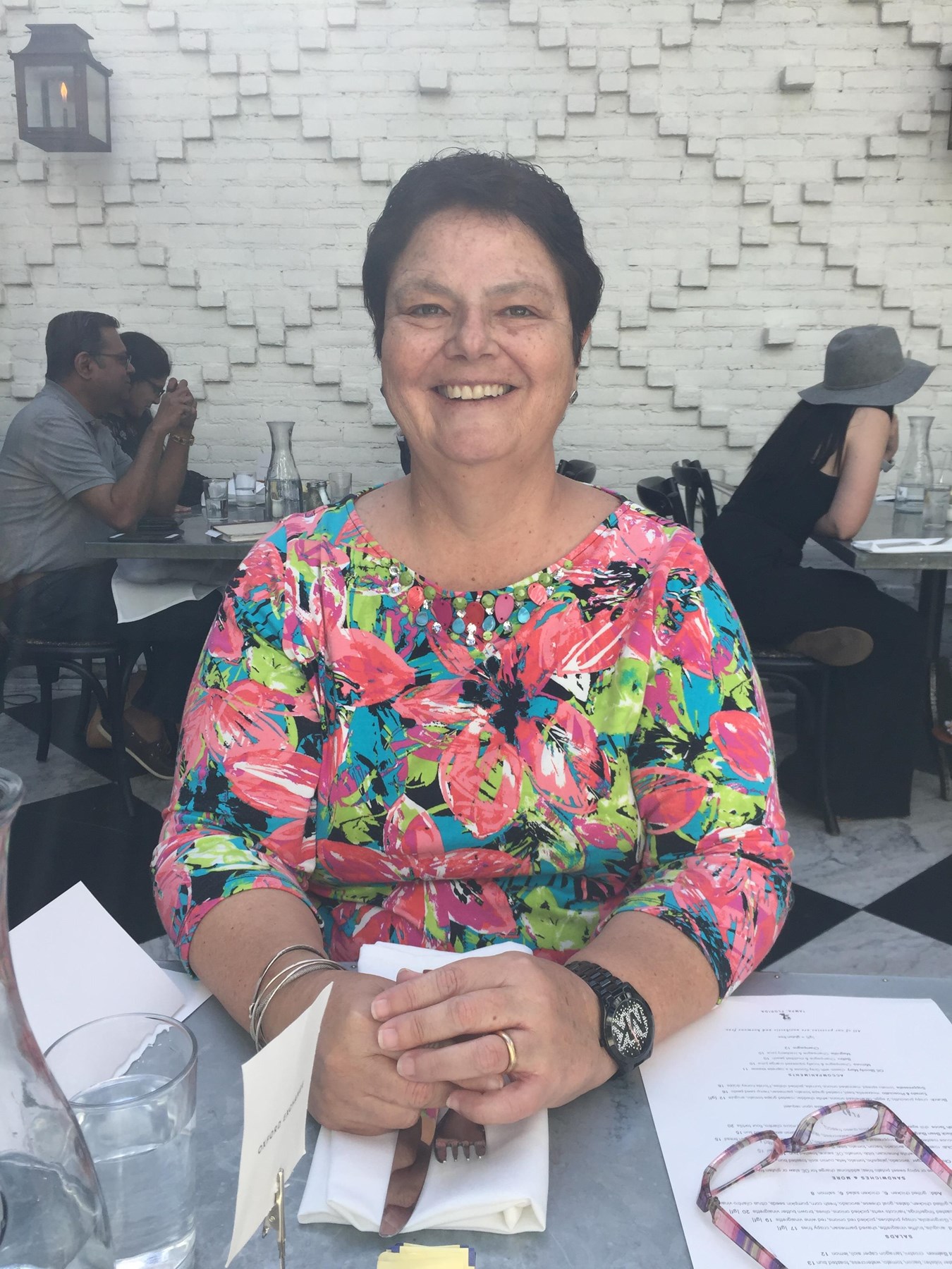 Obituary of Ana Maria Chiappori