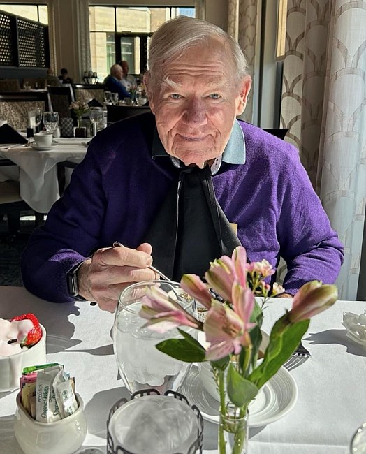 Obituary of John Patrick McConville