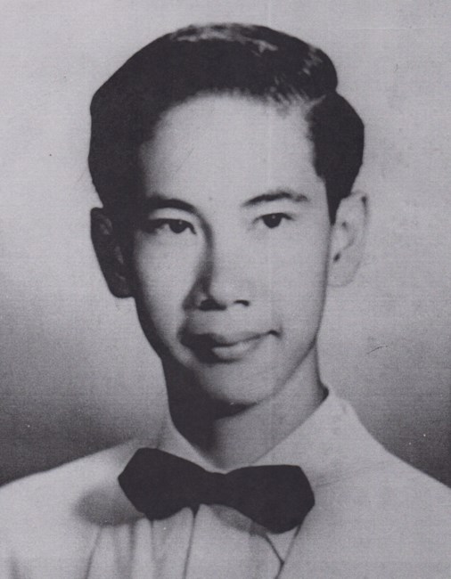 Obituary of Vernon Sung Chin Tom