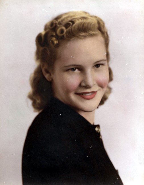 Obituary of Helen Jane Clarke