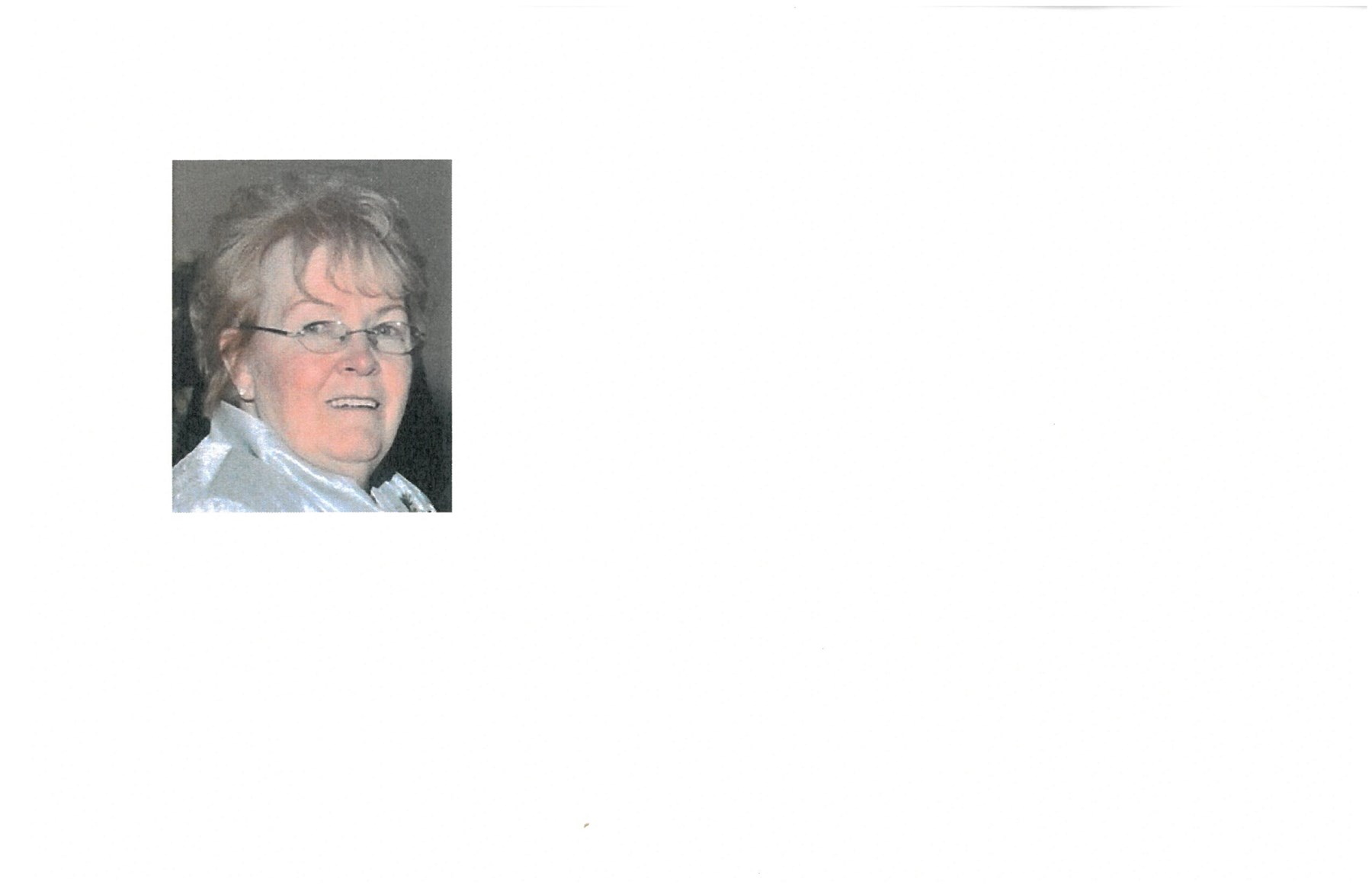 Obituary of Carole Leeper Hess