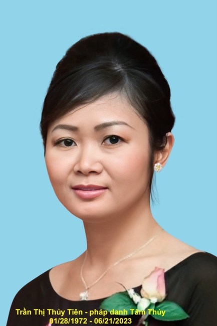 Obituary of Thuy Tien Thi Tran