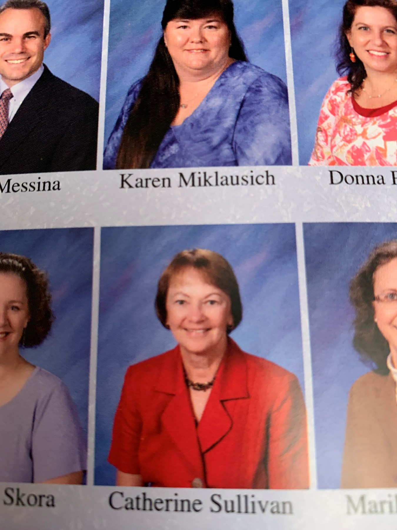 Obituary of Catherine Honora Sullivan