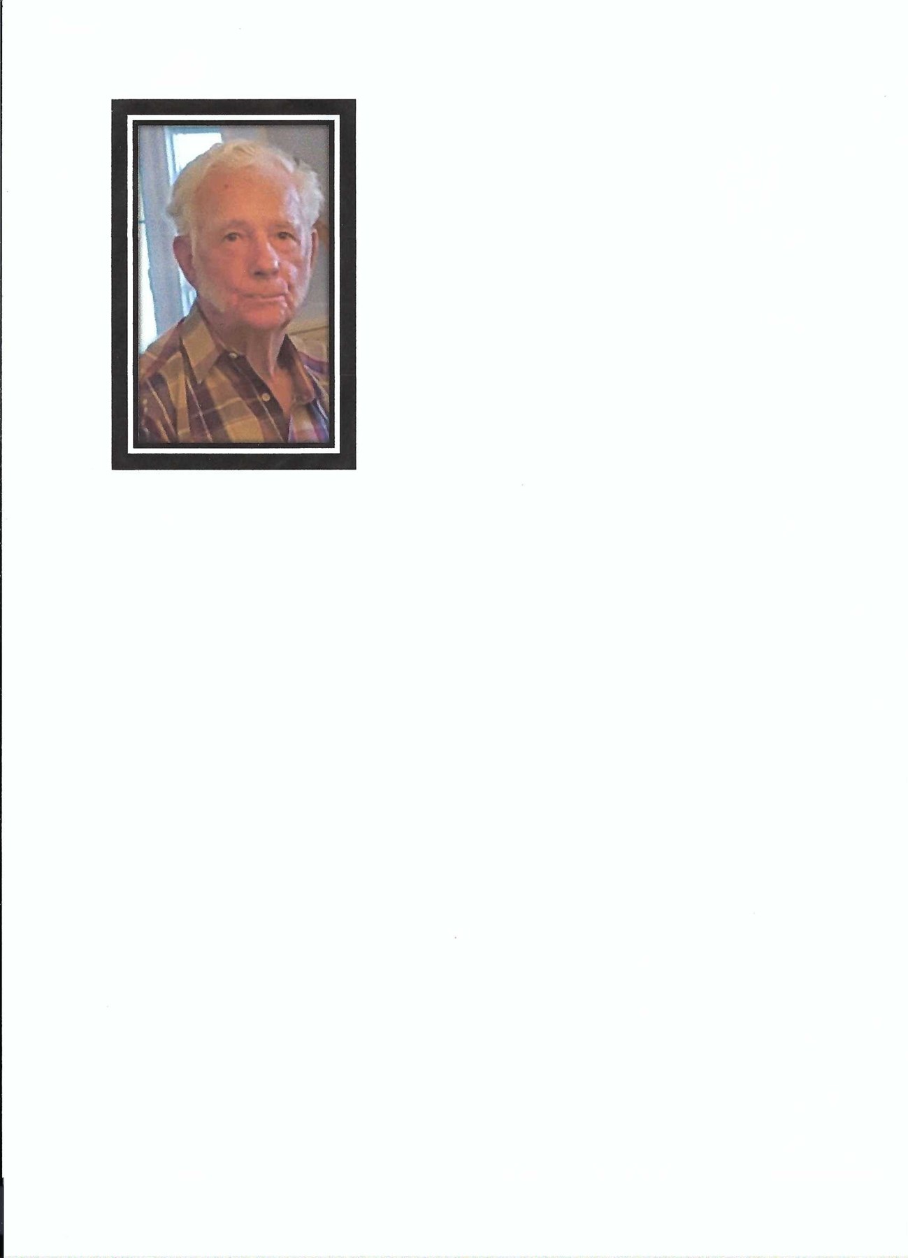 Obituary of Clinton Durwood Bridge