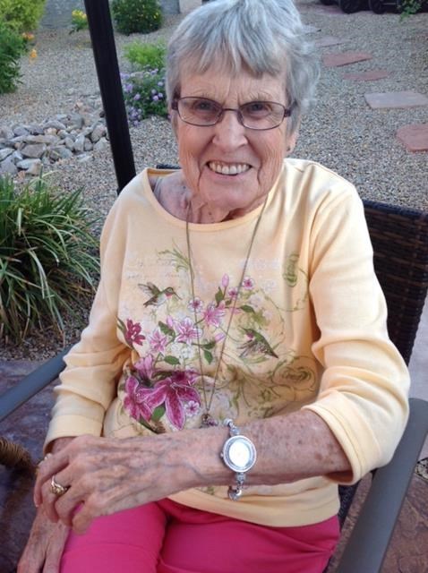 Obituary of Esther Christina Annen