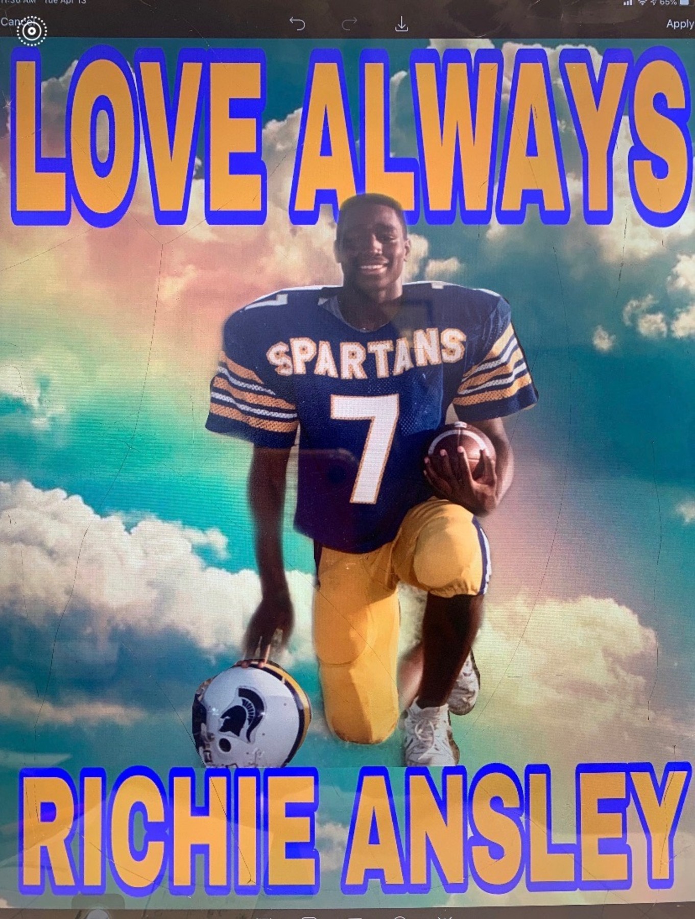 Obituary of Richie Renard Ansley