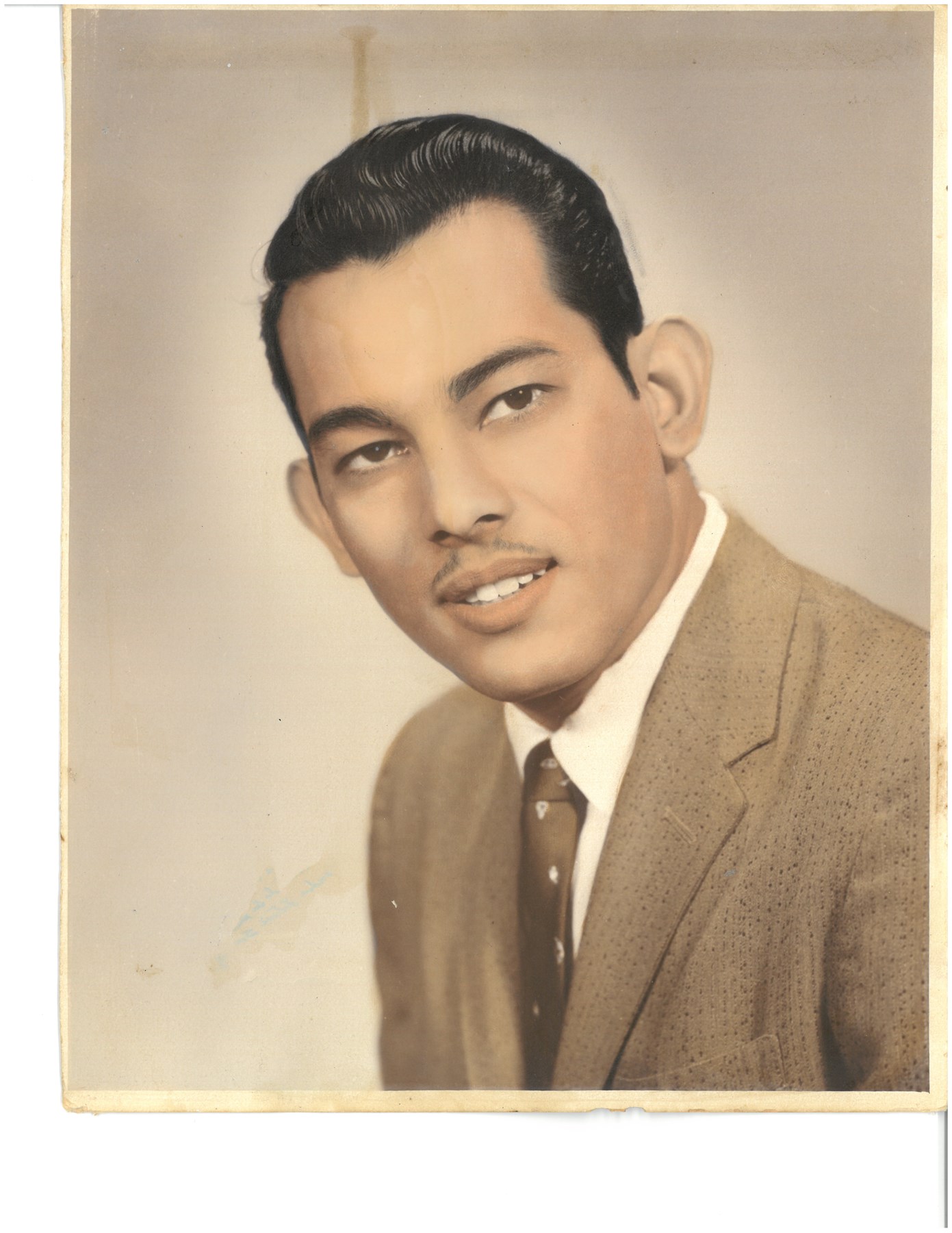 Avis de décès de Pedro Soria