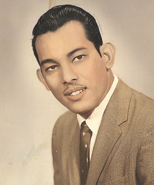 Avis de décès de Pedro Soria