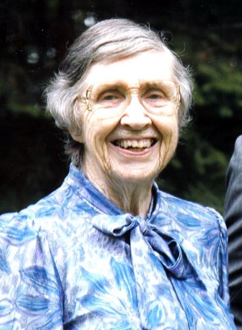 Obituary of Marion Alma Hackett