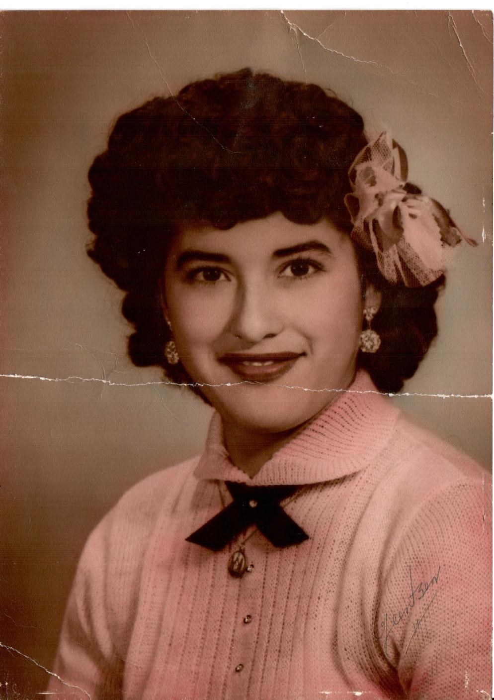 Obituary of Maria Perez