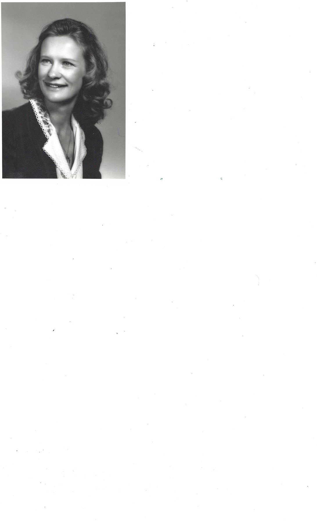 Obituary of Mary Christine Canavan