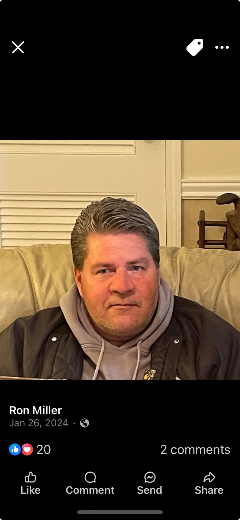 Obituary of Ronald Clinton Miller