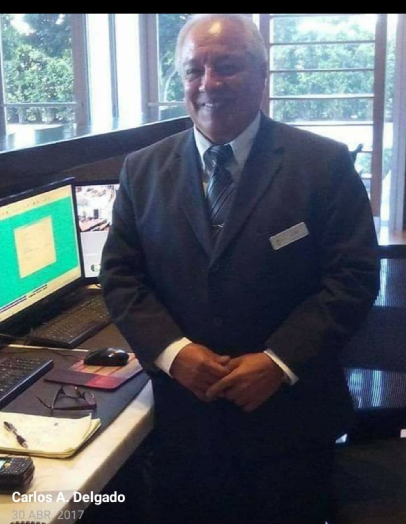 Obituary of Carlos A. Delgado