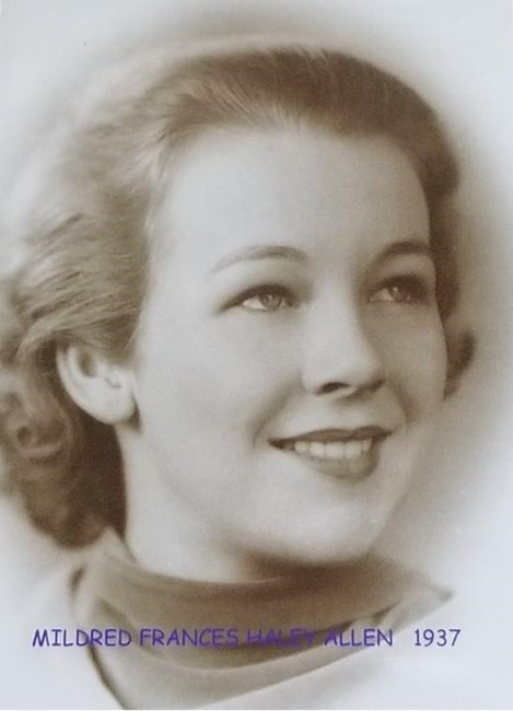 Obituario de Mildred Haley Allen