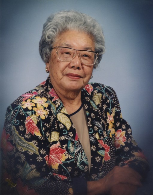 Obituary of Shizuko Tada Matsumoto