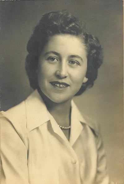 Avis de décès de Florence Mary Hutton