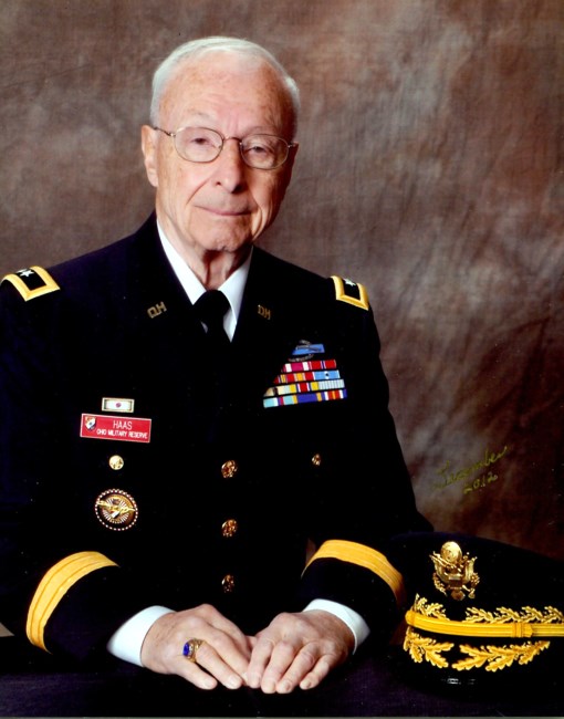 Obituary of Robert Dean Haas