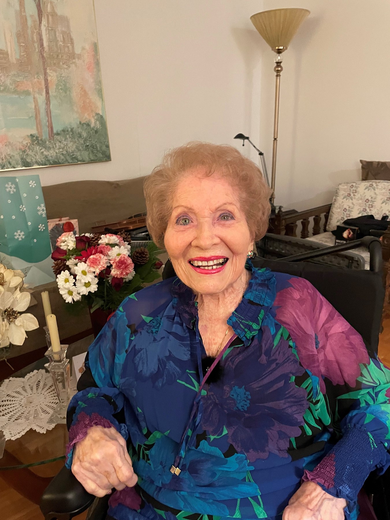 Avis de décès de Eugenia Talevi