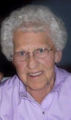 Obituary of Mrs. Anne Marie Louise Harrison