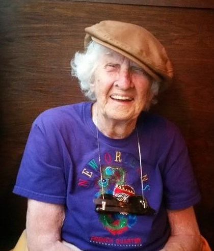 Obituary of Ruth Joan Clark