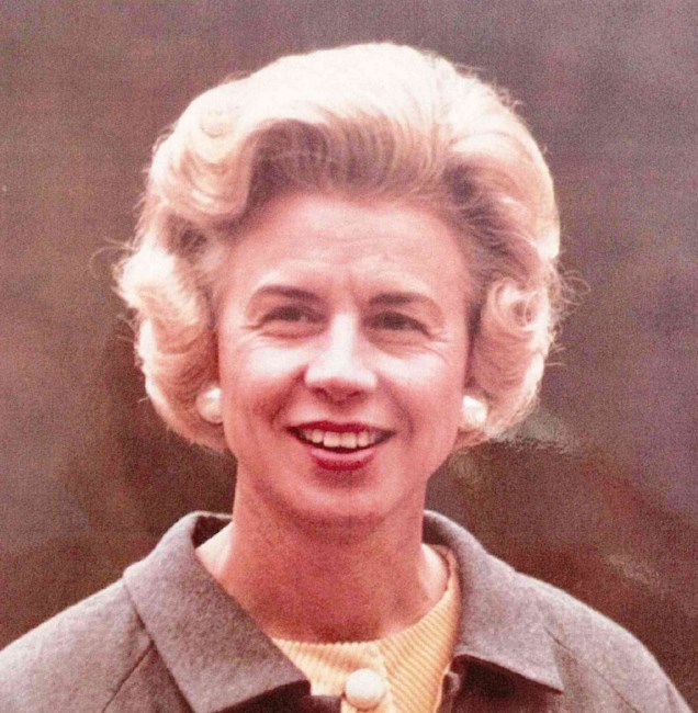 Obituary of Jeanie Holmes Martin