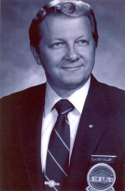 Obituary of Claude Martin Waller