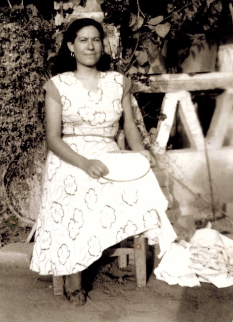 Obituary of Maria Macaria Pompa