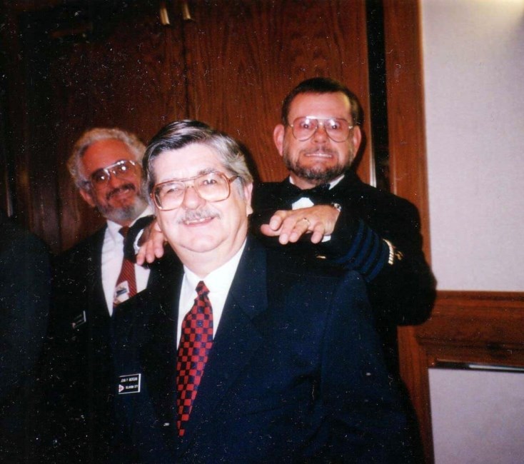 Obituary of Ronald Captain Scavenger Roeseler