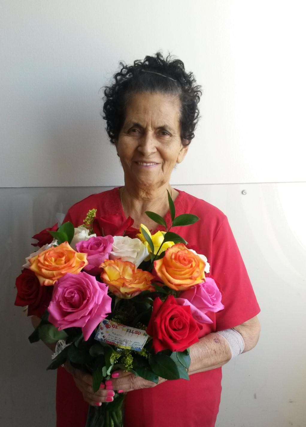Obituary of Maria A. Amaya Vda. De Mejia
