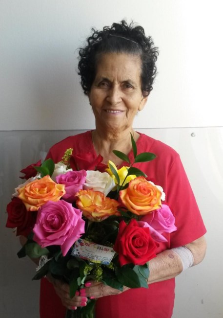 Obituary of Maria A. Amaya Vda. De Mejia