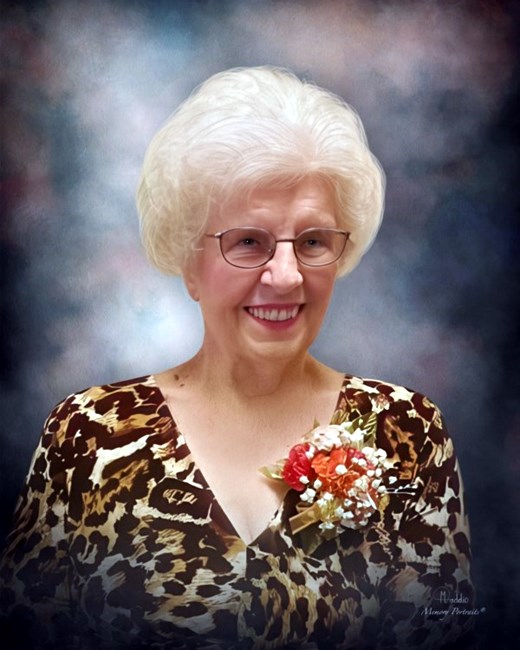Obituary of Helen Jean Morgan