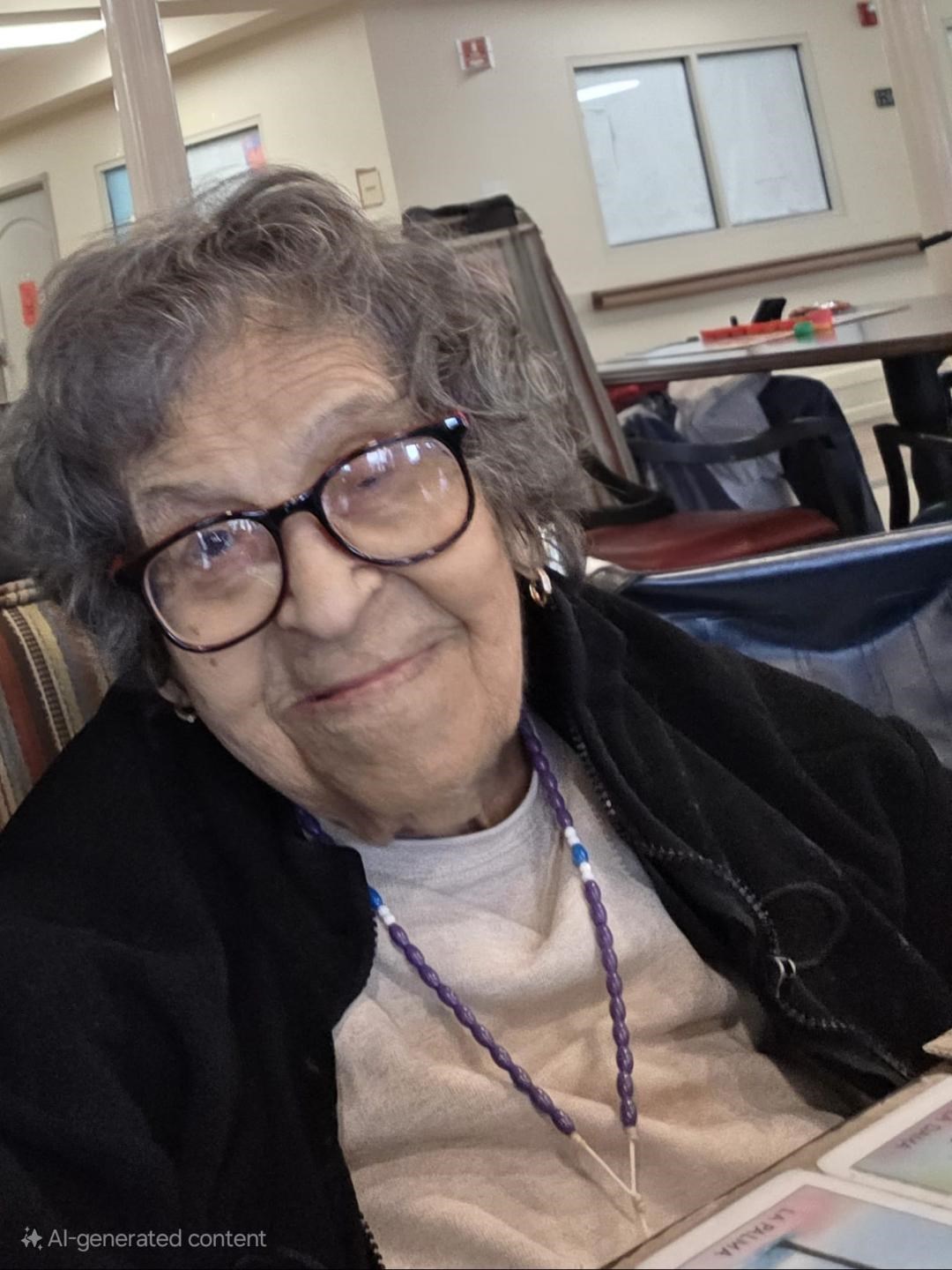 Obituario de Mrs. Consuelo G. Olvera