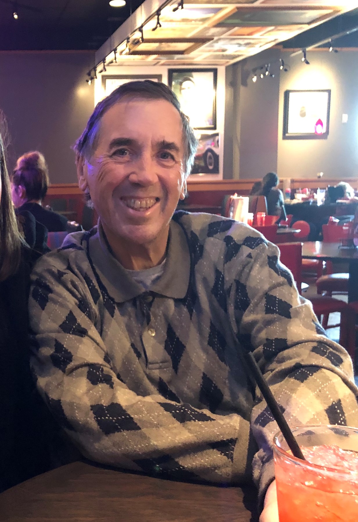 Avis de décès de Edwin Valentine Hill