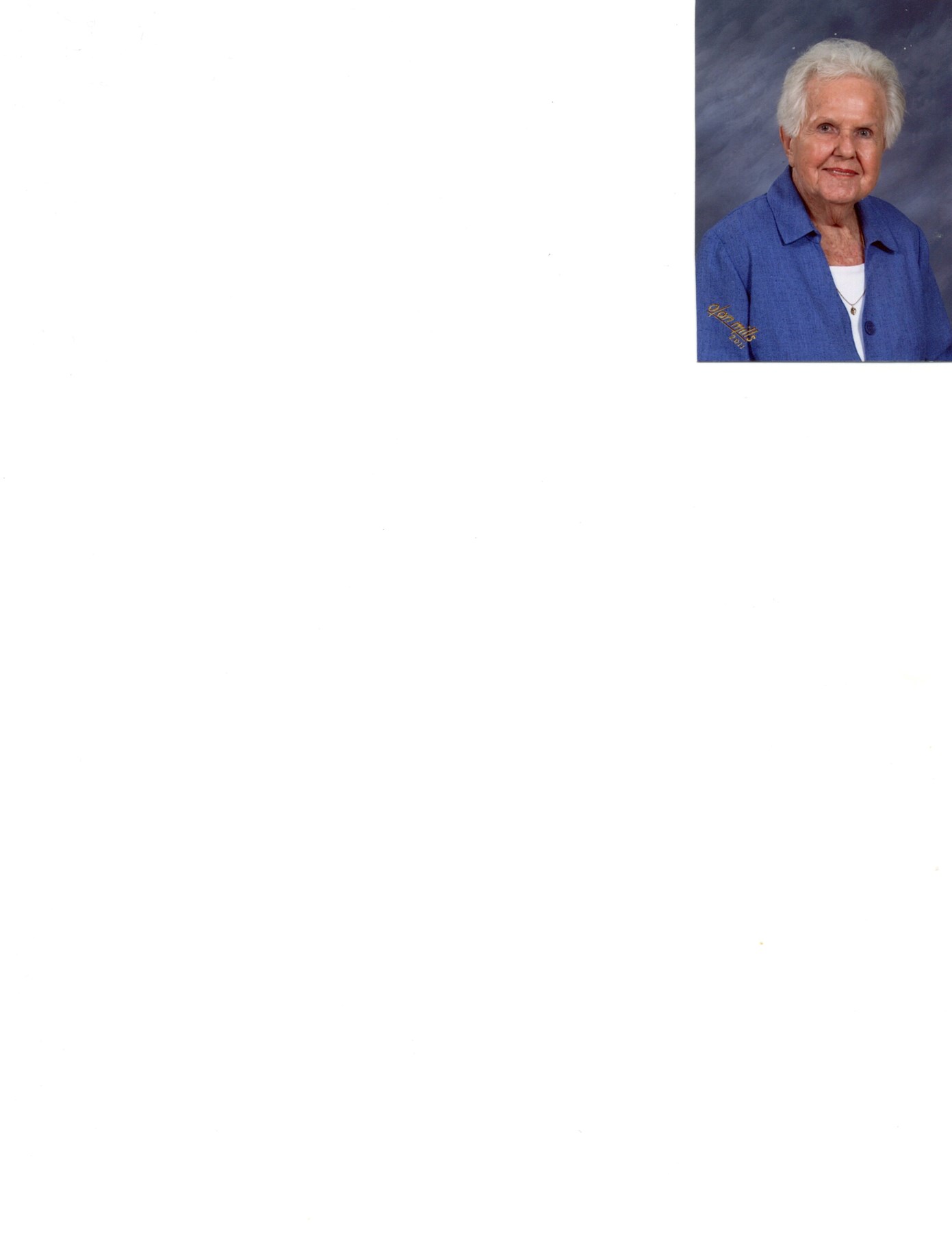 Obituary of Helen (Hinkie) Hinkle Gammill