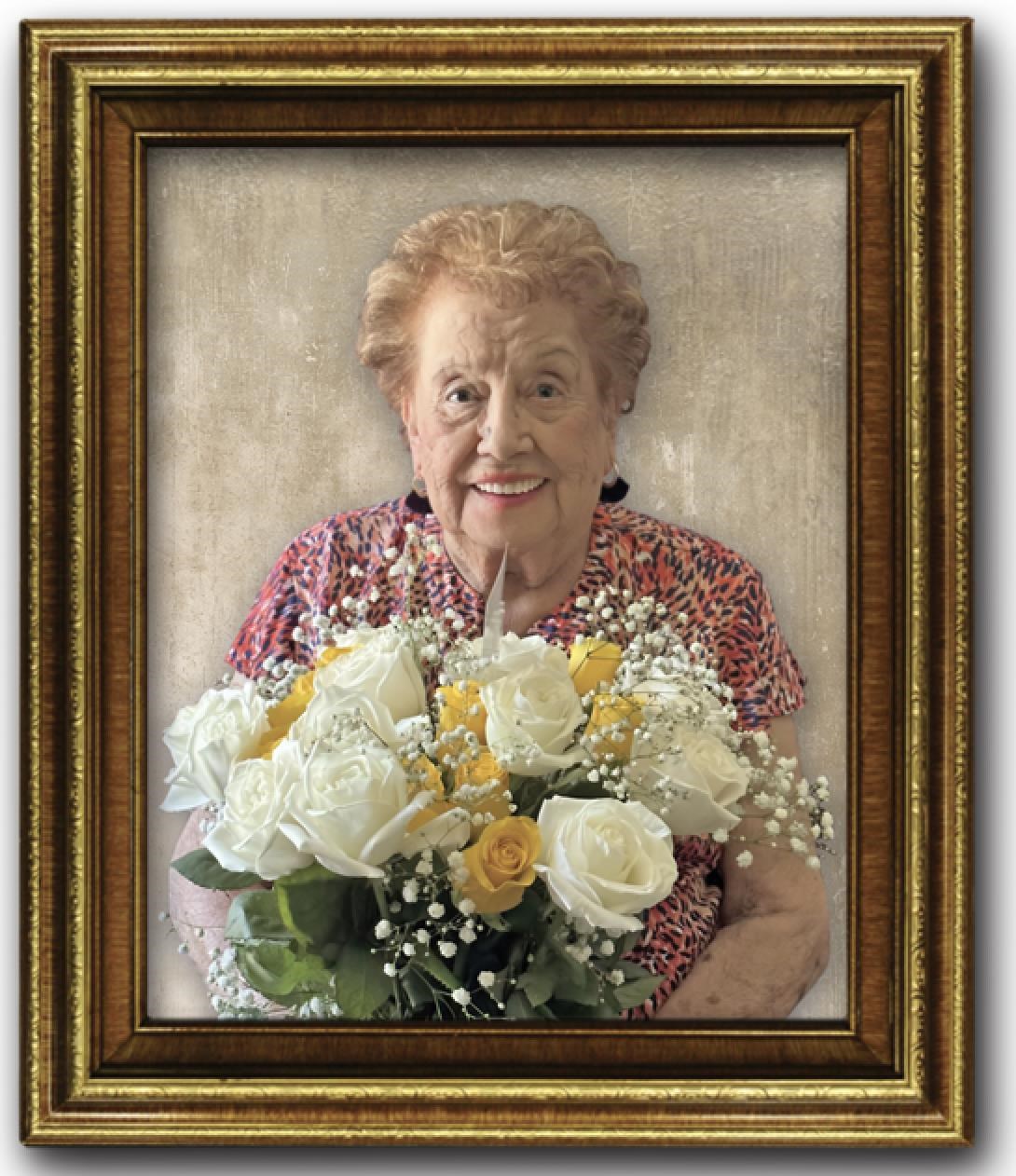 Avis de décès de Beatrice Vallejos