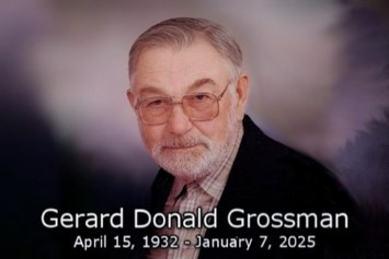 Obituary of Gerard Donald Grossman