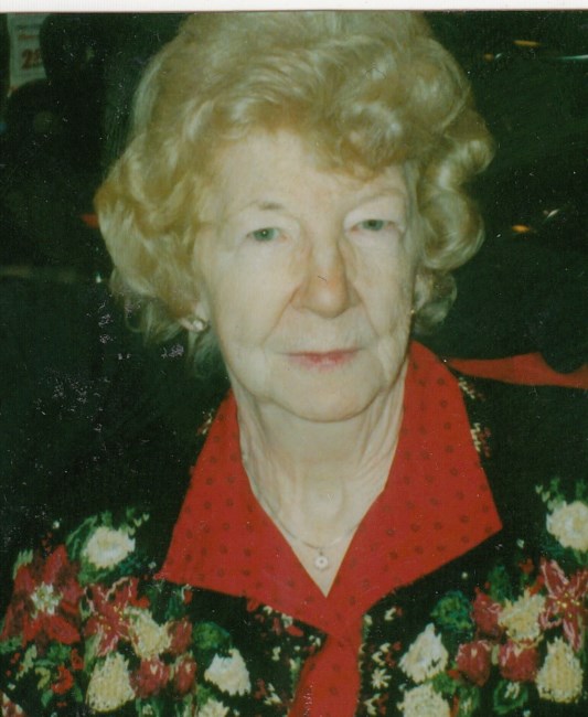 Obituary of Doris Virginia Middleton