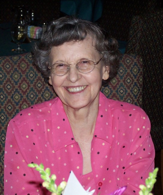 Obituary of Virginia Richardson