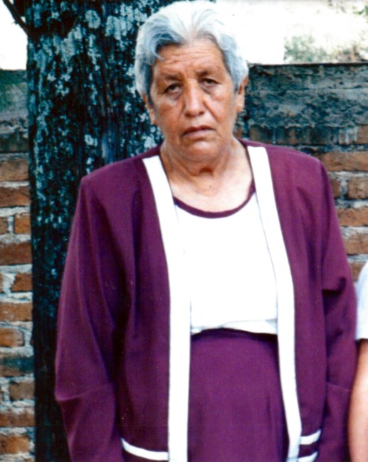 Obituario de Maria Gualalupe Aburto Mendoza de Orozco