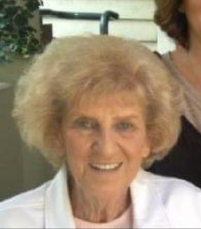 Obituary of Helen Meda John