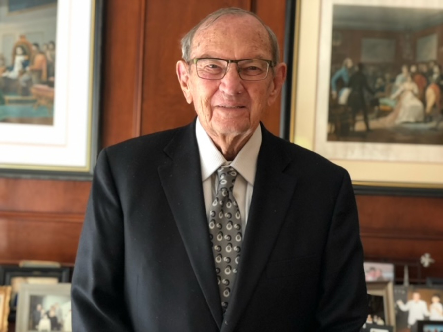 Avis de décès de Robert Fletcher Butler