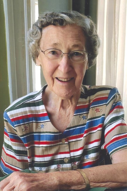 Obituary of Ruth Large Broome