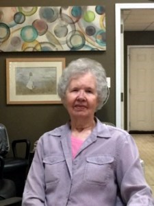 Obituary of Mary Evelyn Hand