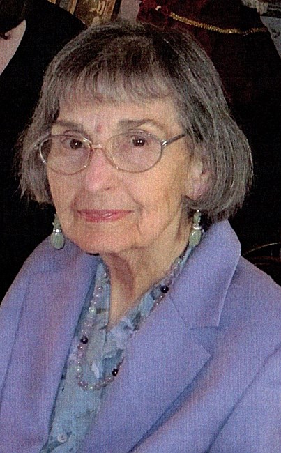 Obituary of Geraldine Baird Gateley